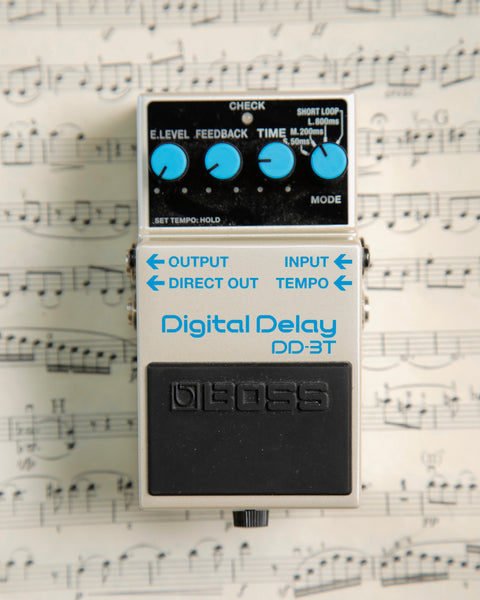 Boss DD-3T Digital Delay Pedal Pre-Owned
