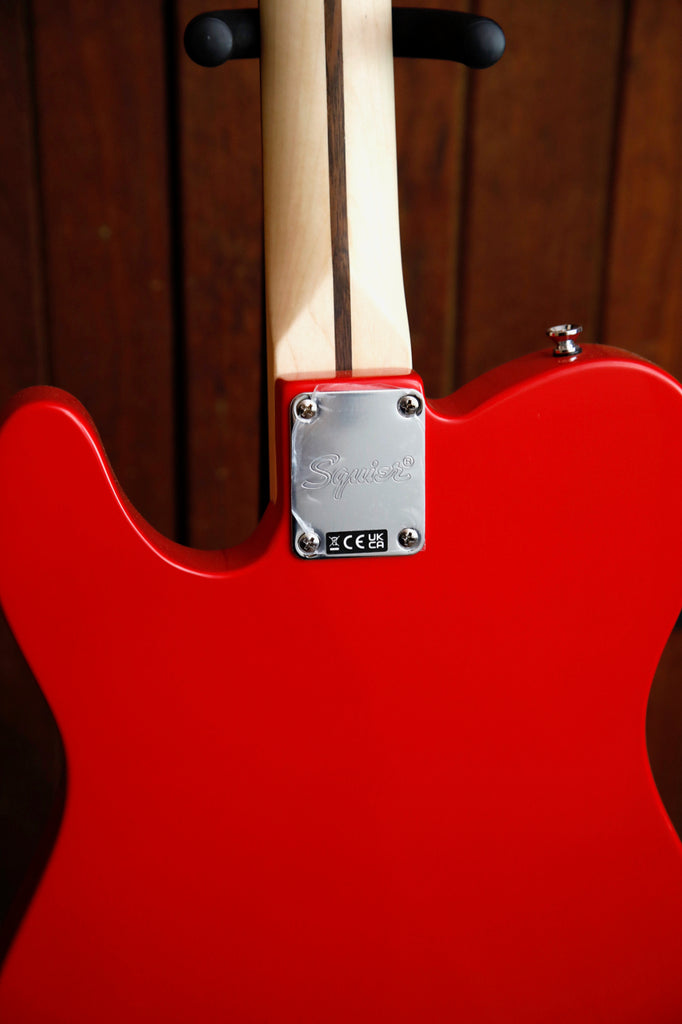 Squier Sonic Red Torino Red Electric Guitar