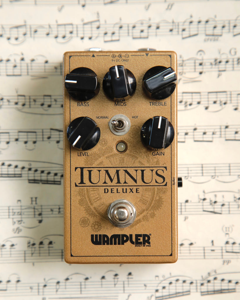 Wampler Tumnus Deluxe Drive Pedal Pre-Owned