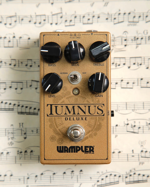 Wampler Tumnus Deluxe Drive Pedal Pre-Owned