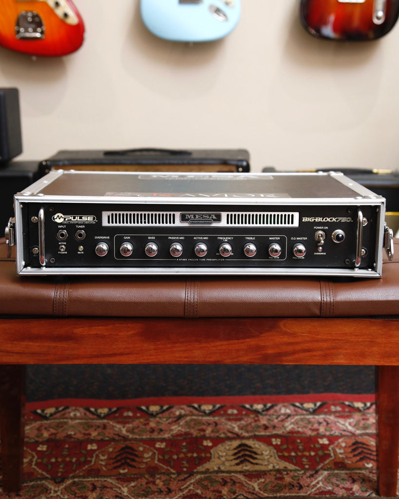 Mesa Boogie Big Block 750 Bass Amplifier Head Pre-Owned