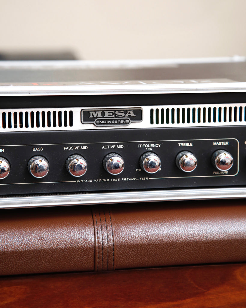 Mesa Boogie Big Block 750 Bass Amplifier Head Pre-Owned