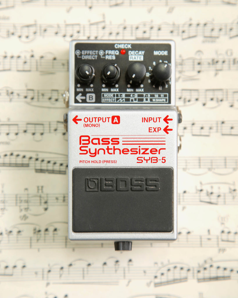 Boss SYB-5 Bass Synthesizer Pedal Pre-Owned