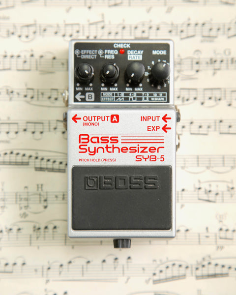 Boss SYB-5 Bass Synthesizer Pedal Pre-Owned