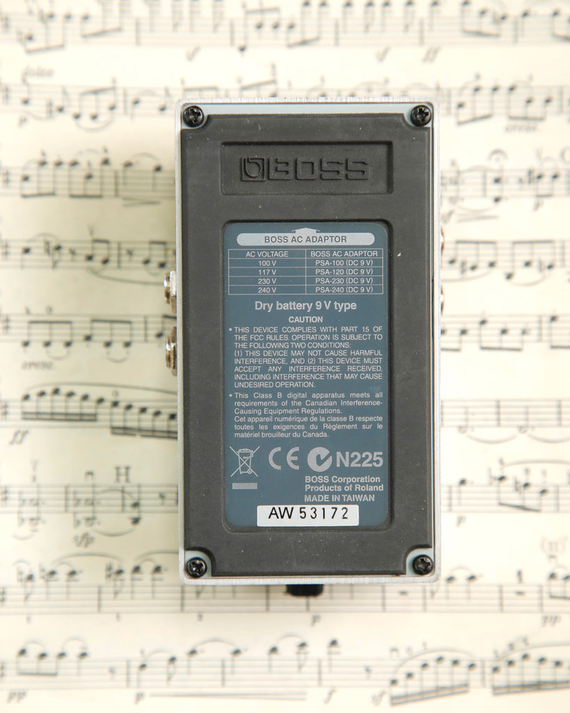 Boss SYB-5 Bass Synthesizer Pedal Pre-Owned