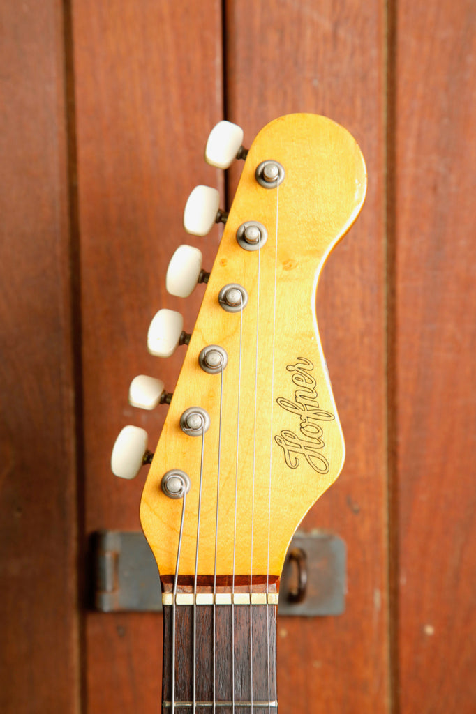 Hofner 173 "Brokat" Vinyl Wrap Electric Guitar 1960s Pre-Owned