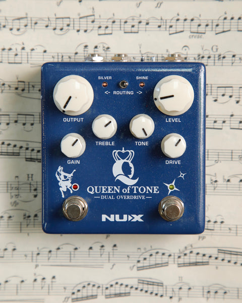 Nux NDO6 Queen Of Tone Dual Drive Pedal Pre-Owned