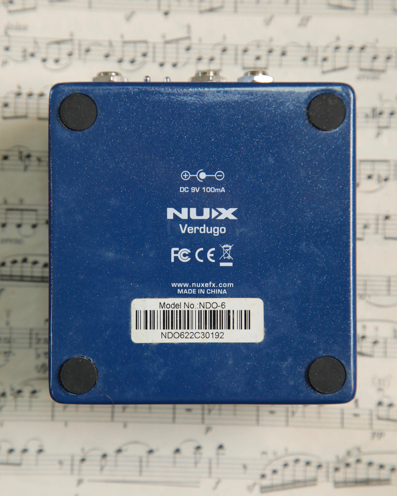 Nux NDO6 Queen Of Tone Dual Drive Pedal Pre-Owned