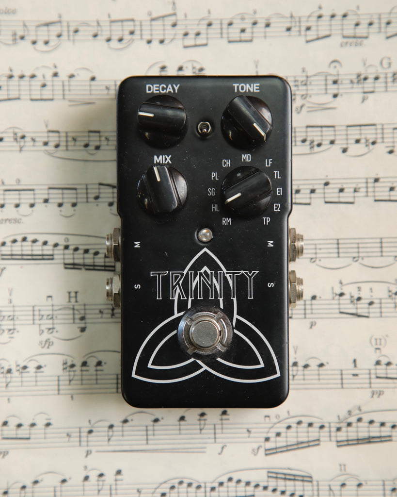 TC Electronic Trinity Reverb Pedal Pre-Owned