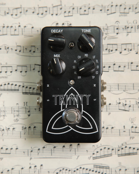TC Electronic Trinity Reverb Pedal Pre-Owned