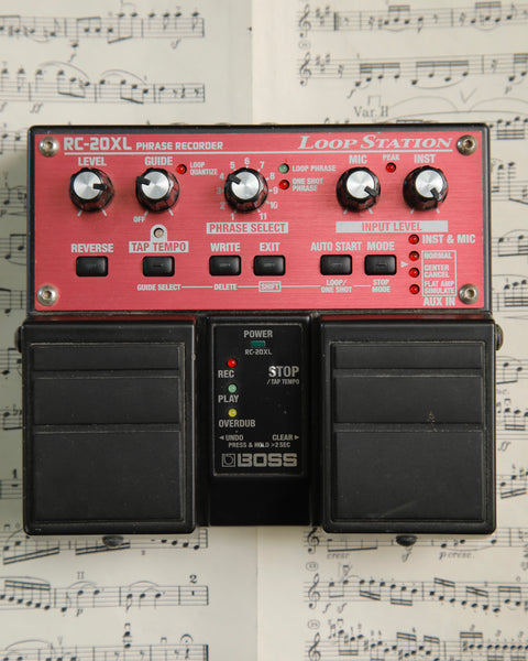 Boss RC-20XL Loop Station Pedal Pre-Owned