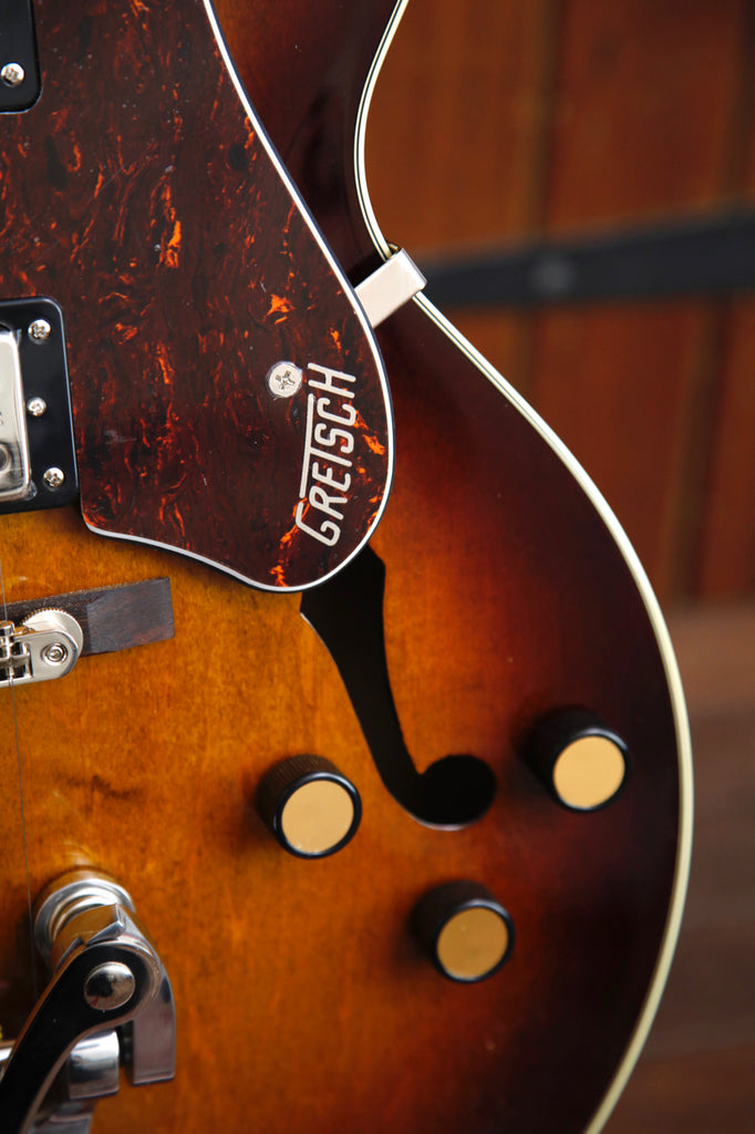 Gretsch G2420T Streamliner Cutaway Hollowbody Guitar Bigsby Havana Burst