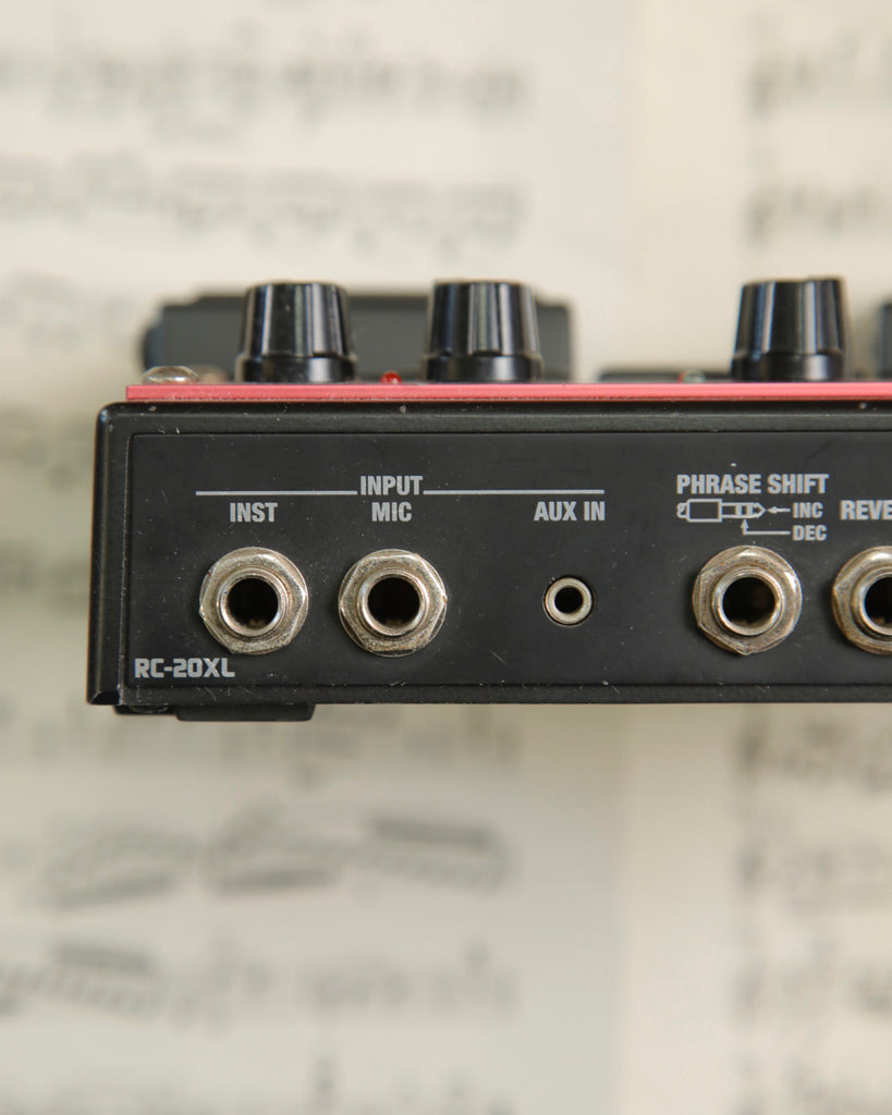 Boss RC-20XL Loop Station Pedal Pre-Owned