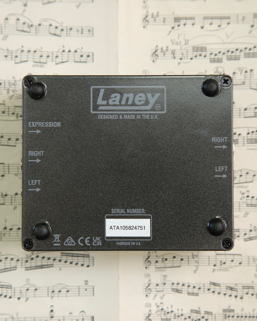 Black Country Customs The Difference Engine Delay Pedal Pre-Owned