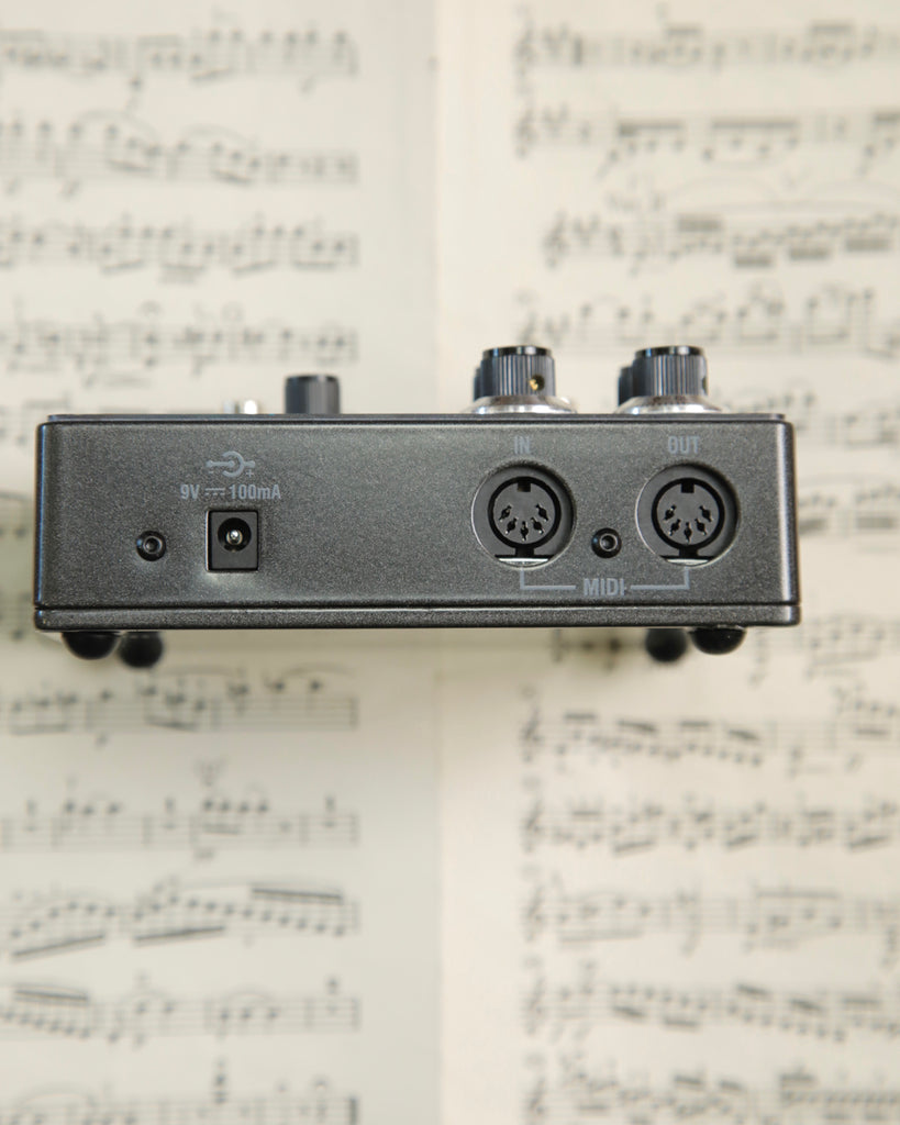 Black Country Customs The Difference Engine Delay Pedal Pre-Owned