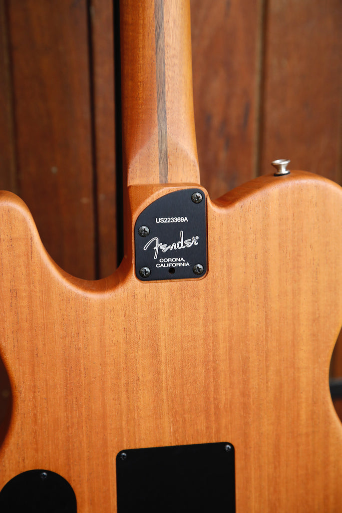 Fender American Acoustasonic Telecasterr Natural Guitar Pre-Owned