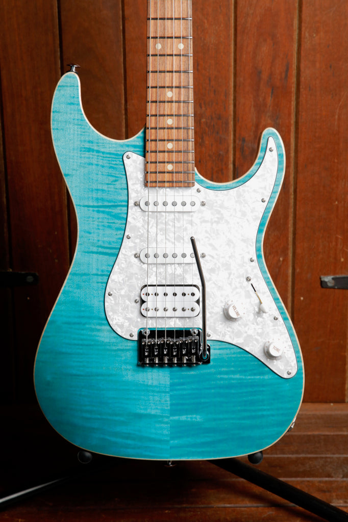 Suhr Standard Plus HSS Bahama Blue Electric Guitar