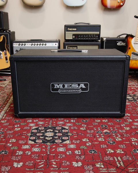 Mesa Boogie 2x12 Horizontal Rectifier Cabinet Black Taurus Pre-Owned