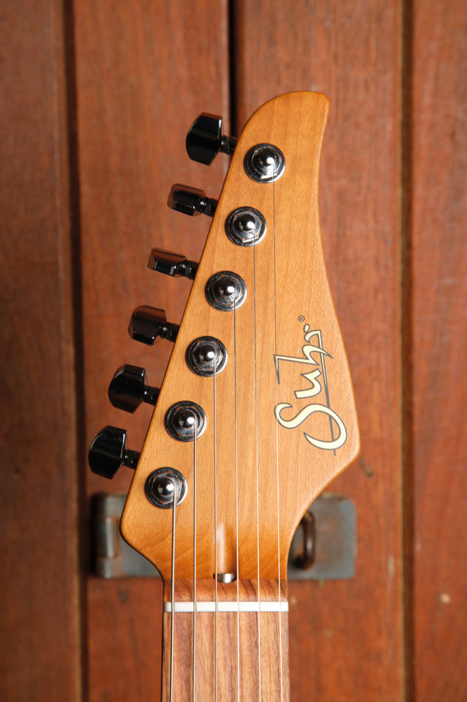 Suhr Standard Plus HSS Bahama Blue Electric Guitar