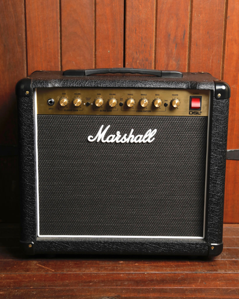 Marshall DSL5C - All Valve 5 Watt Guitar Combo Amplifier Pre-Owned