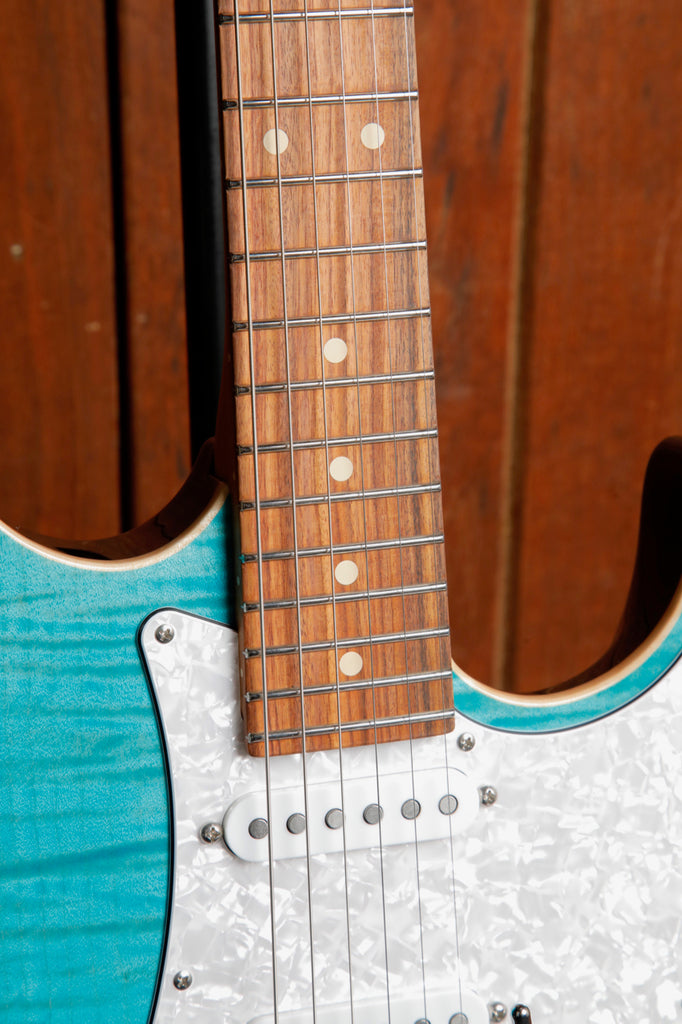 Suhr Standard Plus HSS Bahama Blue Electric Guitar