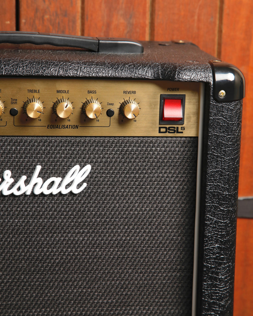 Marshall DSL5C - All Valve 5 Watt Guitar Combo Amplifier Pre-Owned