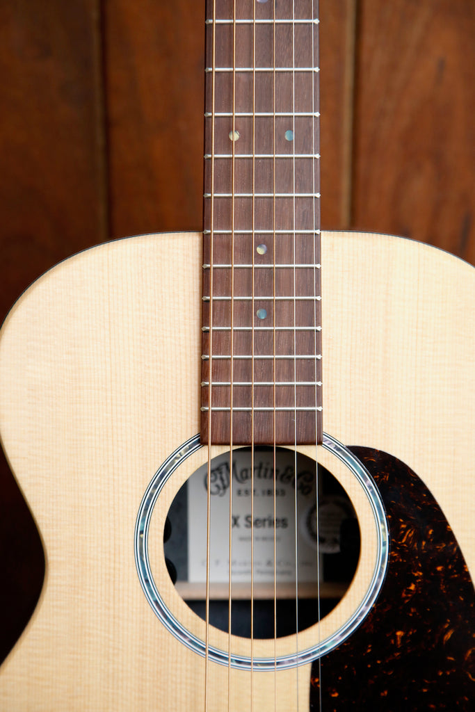 Martin 0-X2E Cocobolo Acoustic-Electric Guitar