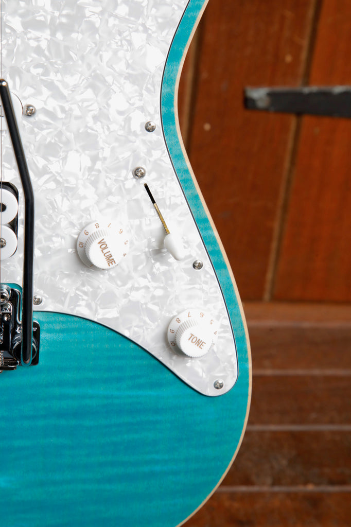 Suhr Standard Plus HSS Bahama Blue Electric Guitar