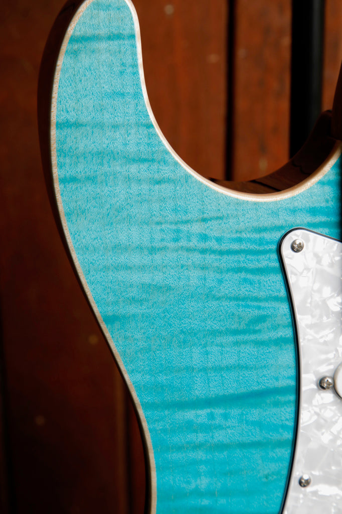 Suhr Standard Plus HSS Bahama Blue Electric Guitar