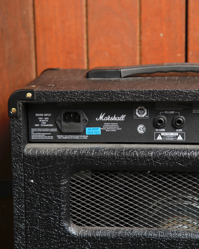 Marshall DSL5C - All Valve 5 Watt Guitar Combo Amplifier Pre-Owned