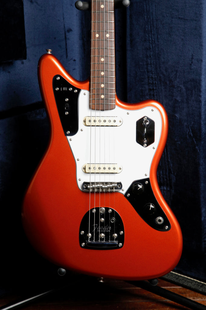 Fender Johnny Marr Signature Jaguar Metallic KO Electric Guitar Pre-Owned