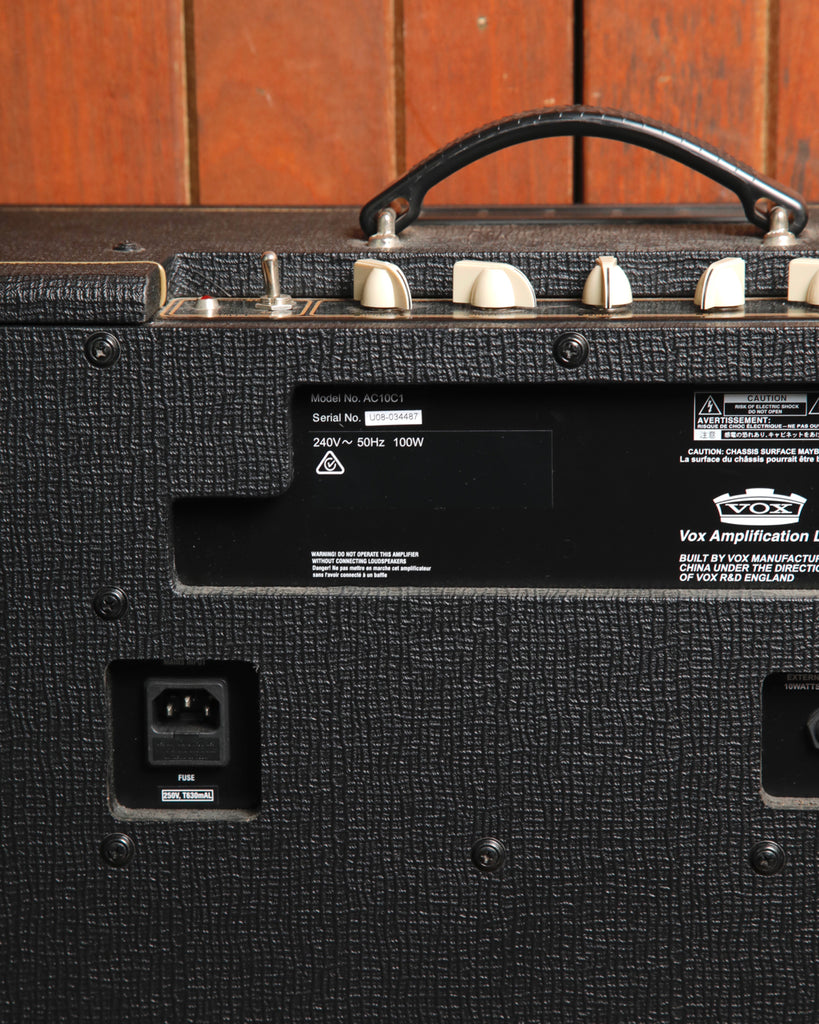 Vox AC10C1 10-Watt Valve Combo Amplifier Pre-Owned