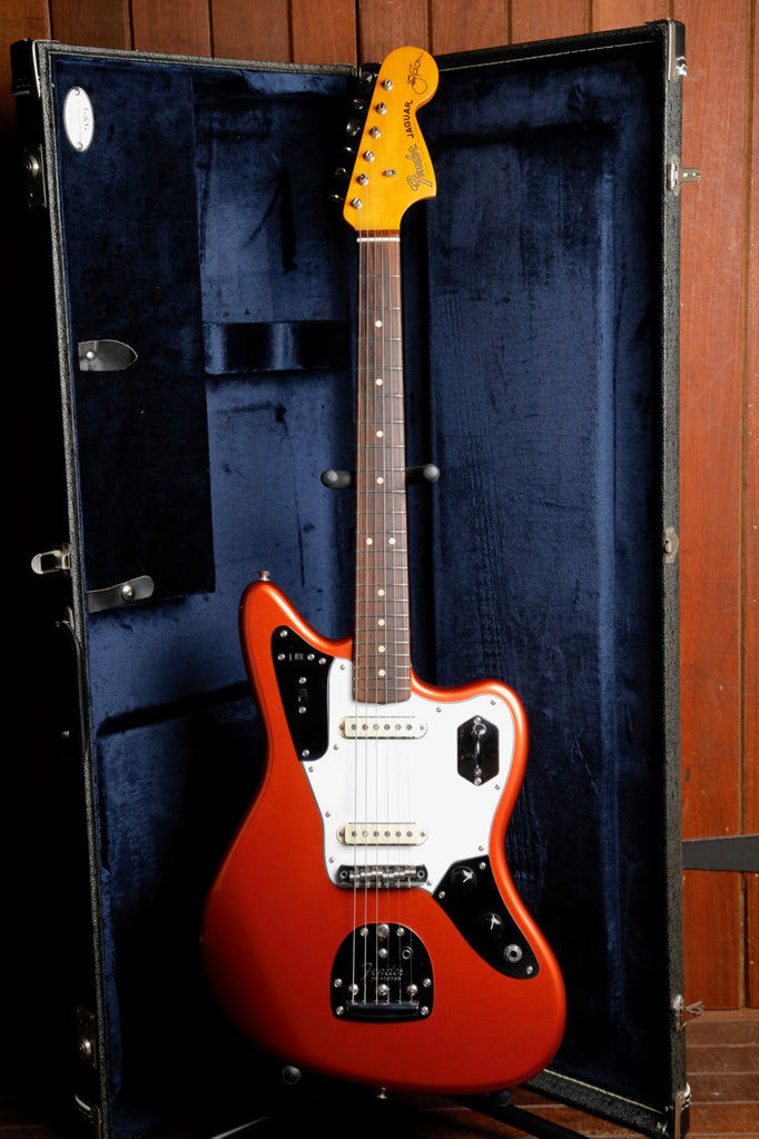 Fender Johnny Marr Signature Jaguar Metallic KO Electric Guitar Pre-Owned
