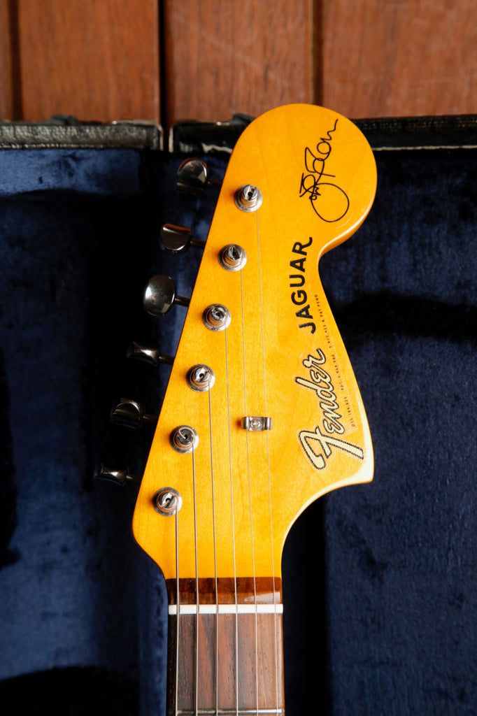 Fender Johnny Marr Signature Jaguar Metallic KO Electric Guitar Pre-Owned
