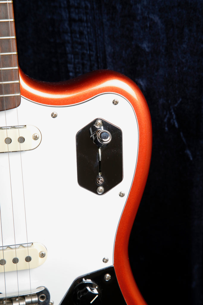 Fender Johnny Marr Signature Jaguar Metallic KO Electric Guitar Pre-Owned