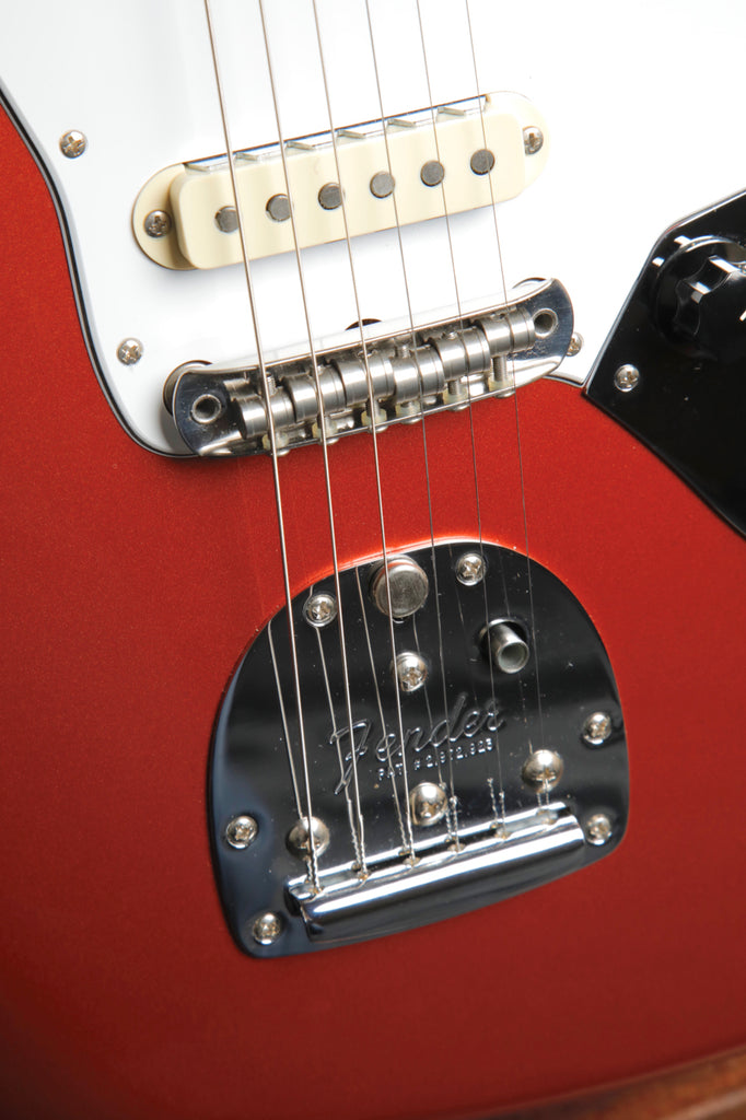 Fender Johnny Marr Signature Jaguar Metallic KO Electric Guitar Pre-Owned
