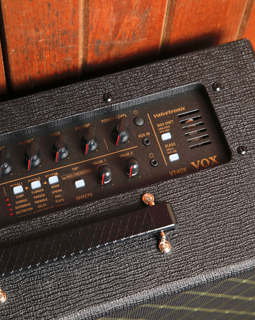 Vox VT40X Valvetronics 40W Guitar Combo Amplifier