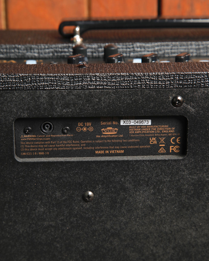 Vox VT40X Valvetronics 40W Guitar Combo Amplifier