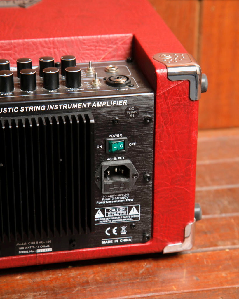 Phil Jones CUB II AG-150 Acoustic Instrument Amplifier Pre-Owned