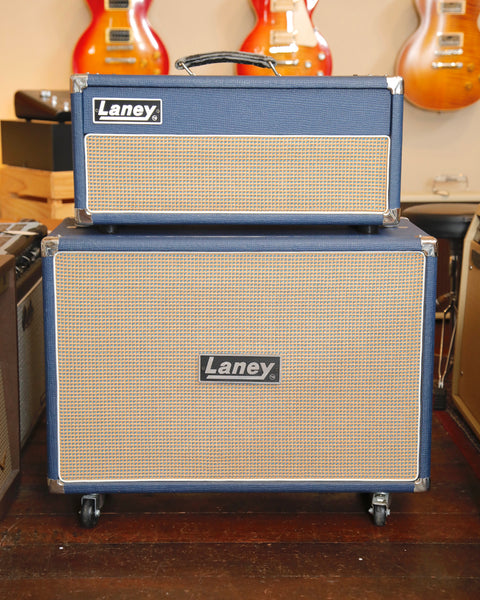 Laney L20H Lionheart 20-Watt Valve Guitar Amplifier Head & Matching LF212 Cabinet Pre-Owned