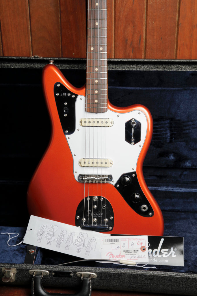 Fender Johnny Marr Signature Jaguar Metallic KO Electric Guitar Pre-Owned