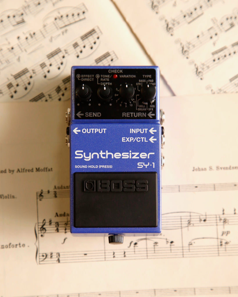 Boss SY-1 Synthesizer Effect Pedal Pre-Owned