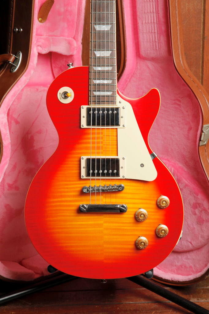 Epiphone '59 Les Paul Standard Outfit Aged Dark Cherry Burst Pre-Owned