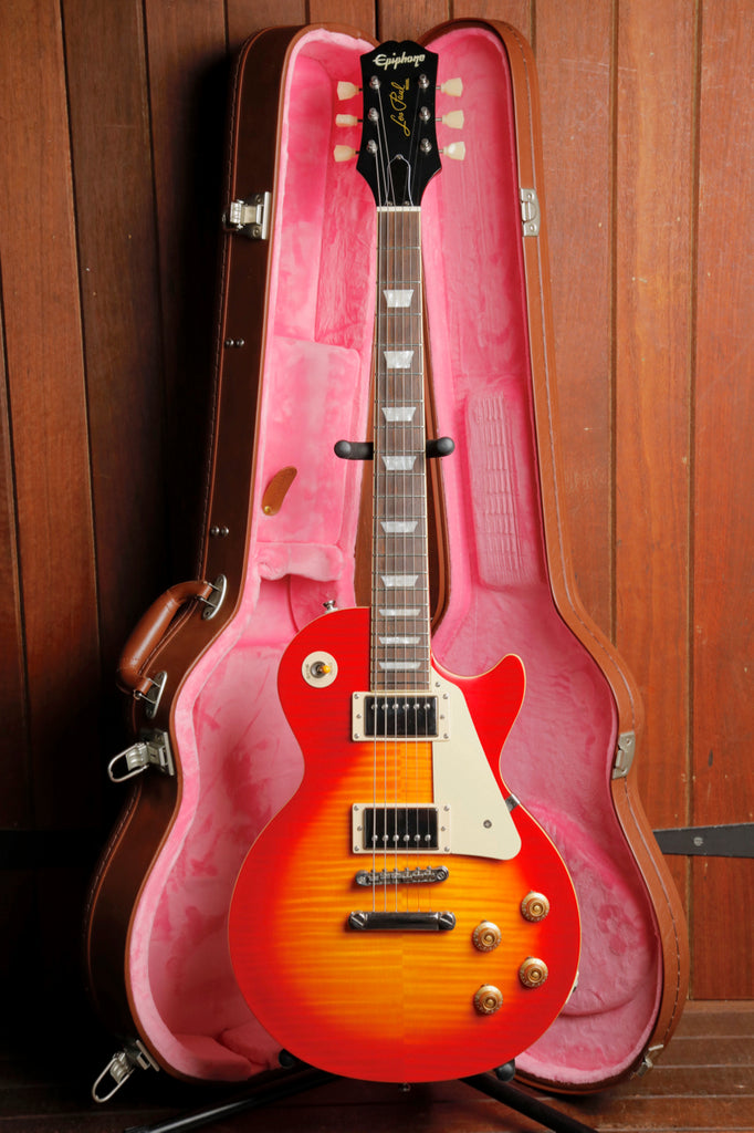 Epiphone '59 Les Paul Standard Outfit Aged Dark Cherry Burst Pre-Owned
