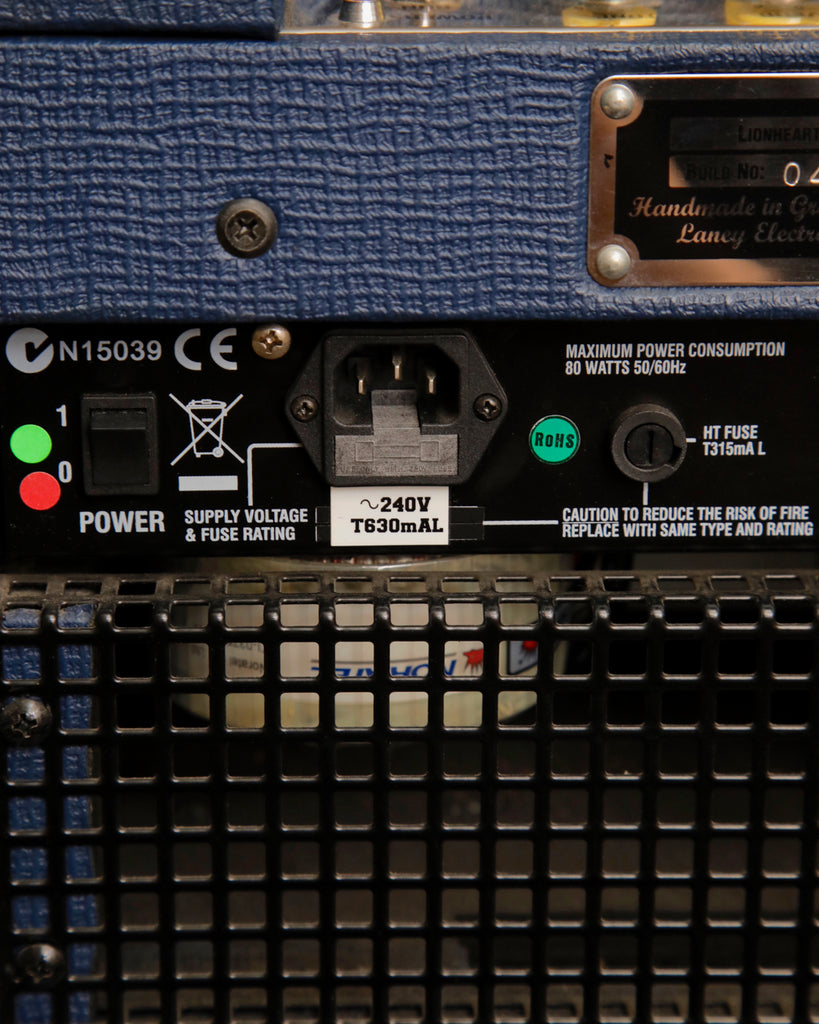 Laney L20H Lionheart 20-Watt Valve Guitar Amplifier Head & Matching LF212 Cabinet Pre-Owned