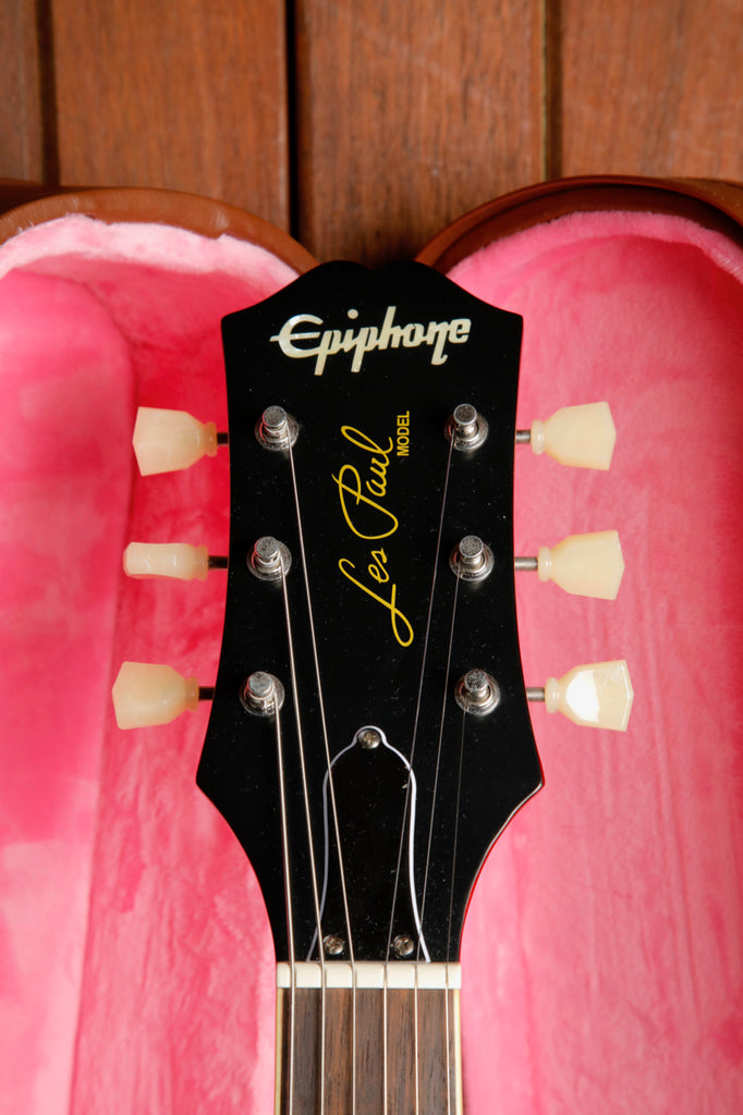 Epiphone '59 Les Paul Standard Outfit Aged Dark Cherry Burst Pre-Owned