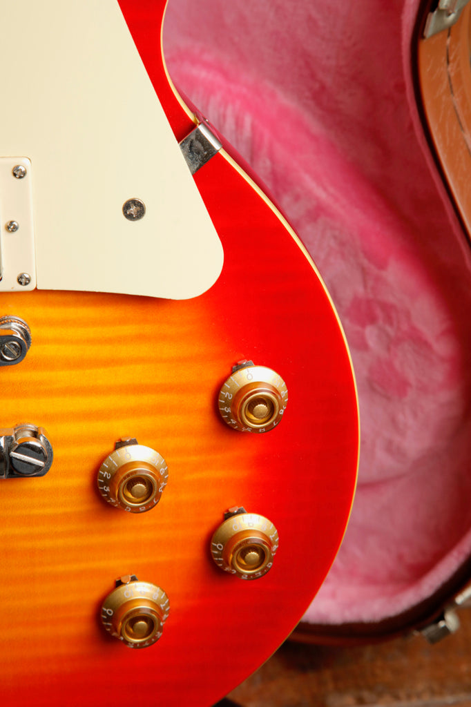 Epiphone '59 Les Paul Standard Outfit Aged Dark Cherry Burst Pre-Owned