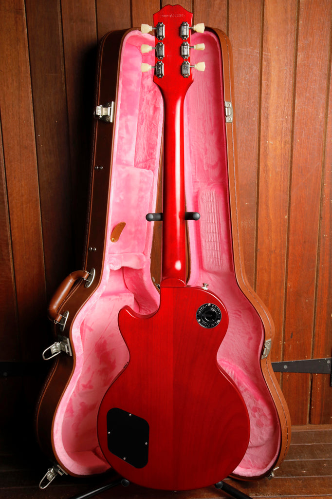 Epiphone '59 Les Paul Standard Outfit Aged Dark Cherry Burst Pre-Owned