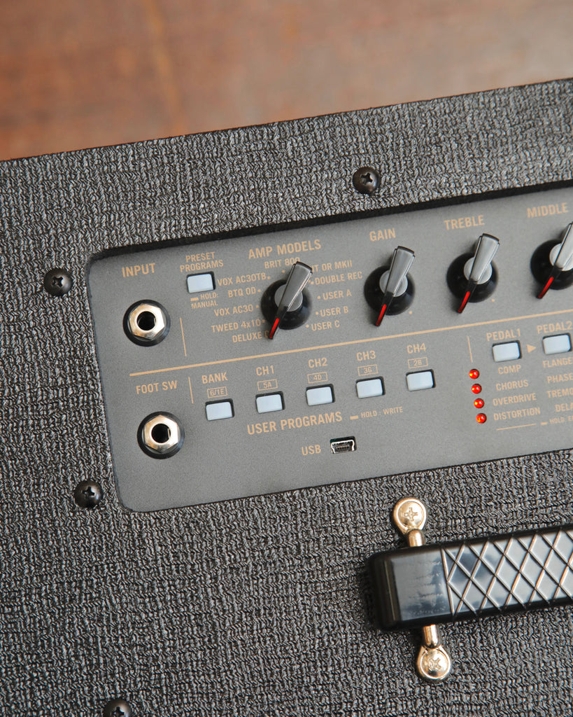 Vox VT100X Valvetronics 100W Guitar Combo Amplifier