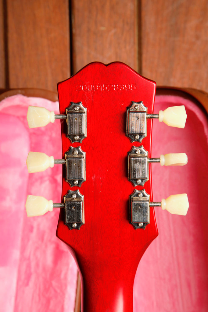 Epiphone '59 Les Paul Standard Outfit Aged Dark Cherry Burst Pre-Owned